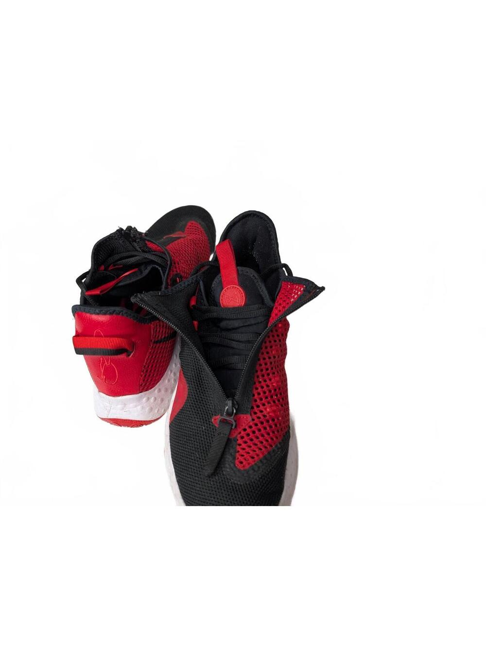 Nike PG 4 Bred Paul George‎ Basketball Shoes Size US 10 - Picture 3 of 6